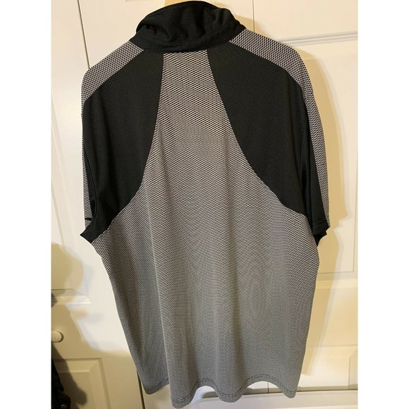 Slazenger Golf Polo Men’s Sz 2XL Black Golf Shirt‎ - Picture 7 of 7
